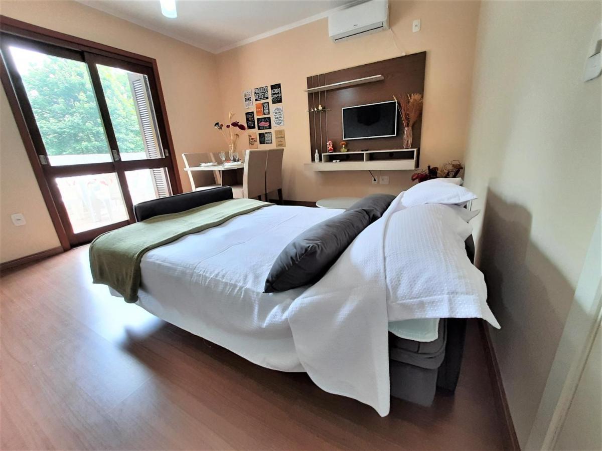 Apartamento Refugio Do Ipe Em Gramado - Proximo Ao Lago Negro エクステリア 写真