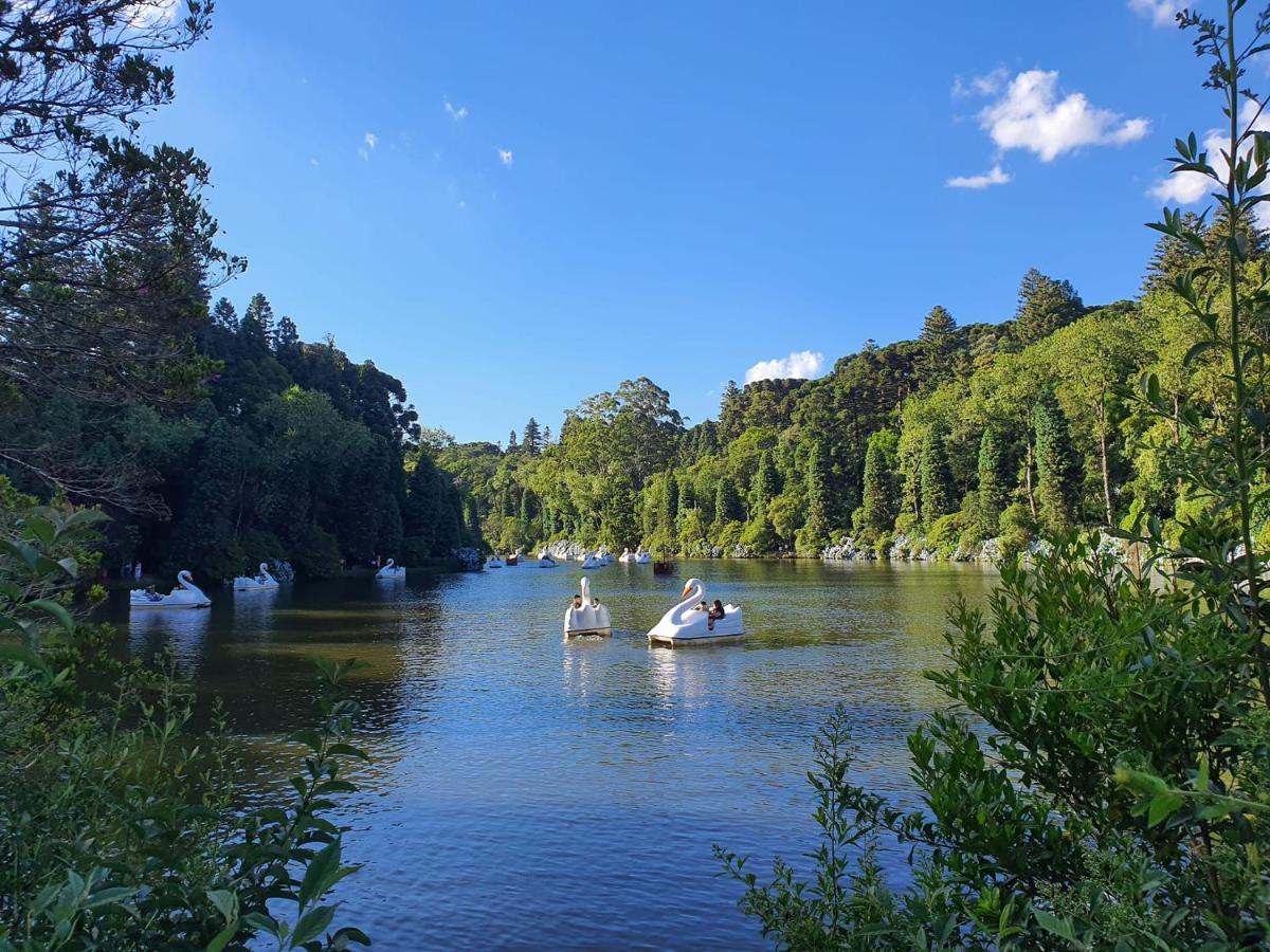 Apartamento Refugio Do Ipe Em Gramado - Proximo Ao Lago Negro エクステリア 写真