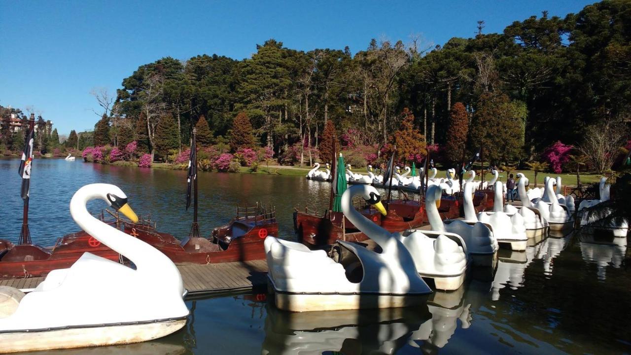Apartamento Refugio Do Ipe Em Gramado - Proximo Ao Lago Negro エクステリア 写真
