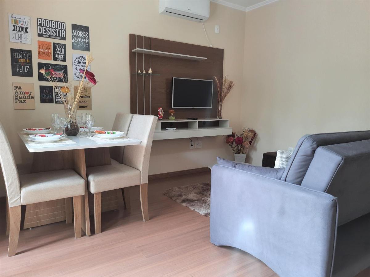 Apartamento Refugio Do Ipe Em Gramado - Proximo Ao Lago Negro エクステリア 写真