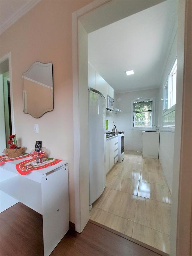 Apartamento Refugio Do Ipe Em Gramado - Proximo Ao Lago Negro エクステリア 写真