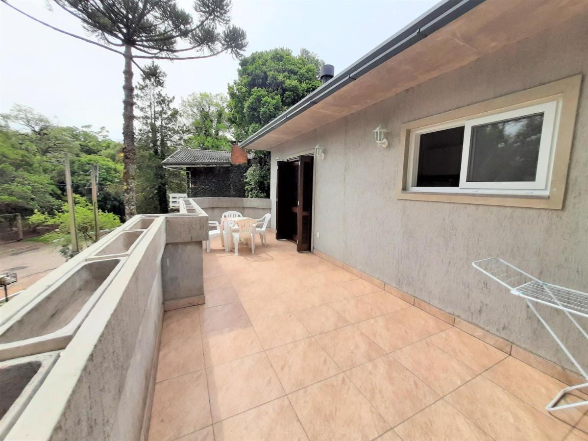 Apartamento Refugio Do Ipe Em Gramado - Proximo Ao Lago Negro エクステリア 写真