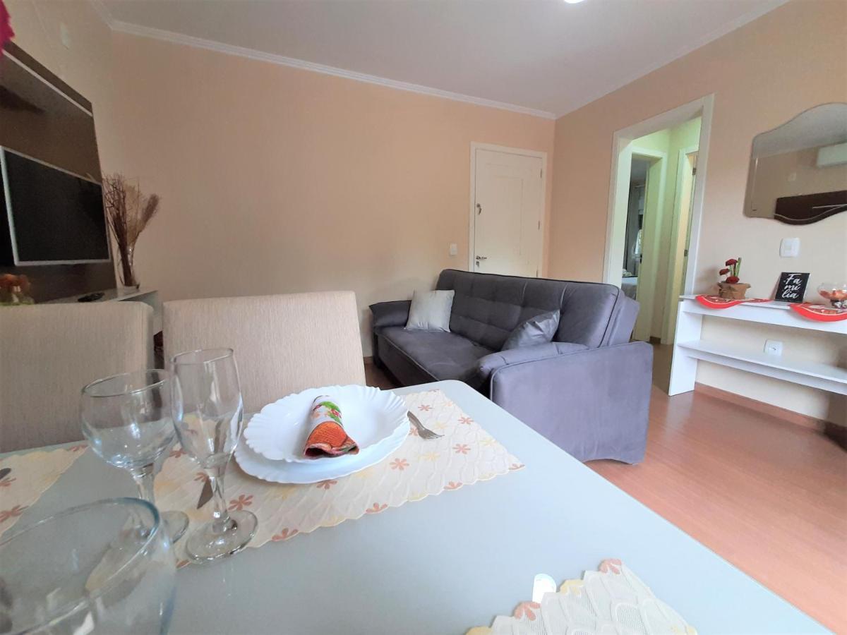 Apartamento Refugio Do Ipe Em Gramado - Proximo Ao Lago Negro エクステリア 写真